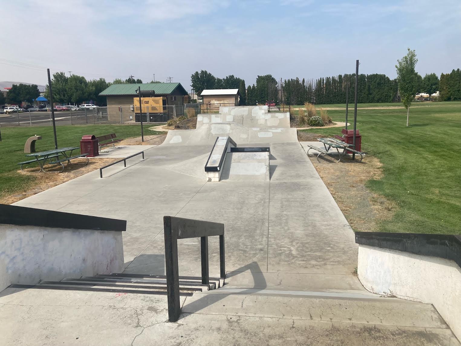 Cahalan park skatepark